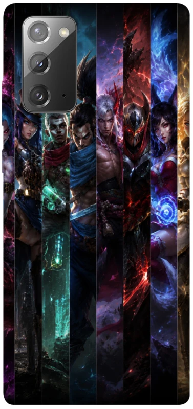Чохол на Samsung Galaxy Note 20 League of Legends ver.2 фото 1 з 1