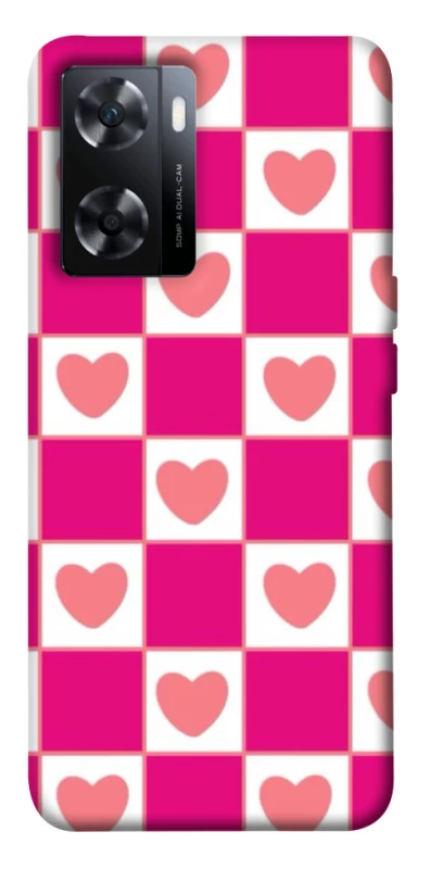 Чохол на OnePlus Nord N20 SE Chess heart фото 1 з 1