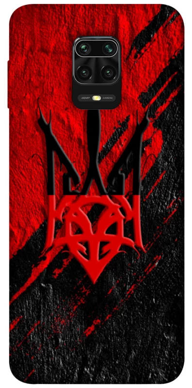 Чохол на Xiaomi Redmi Note 9s / Note 9 Pro / Note 9 Pro Max Герб v17 фото 1 з 1