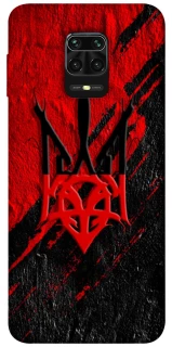 Чохол на Xiaomi Redmi Note 9s / Note 9 Pro / Note 9 Pro Max Герб v17 фото 1 з 1