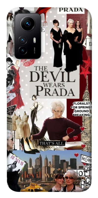 Чохол на Xiaomi Redmi Note 12S Fashion collage ver.15 фото 1 з 1
