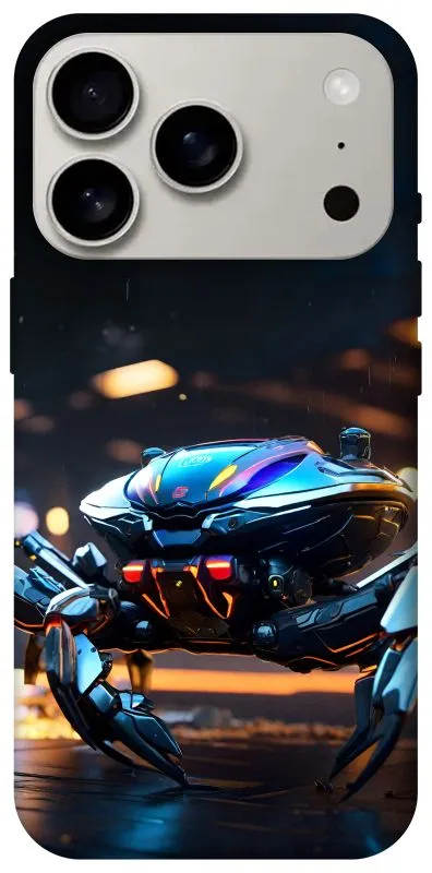 Чехол на Apple iPhone 18 Pro Cyber ​​crab фото 2 из 2