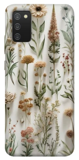 Чехол на Samsung Galaxy A02s Floral design ver.2 фото 1 из 1