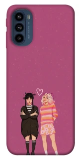 Чохол на Motorola Moto G41 Raven & Rainbow Wednesday фото 1 з 1