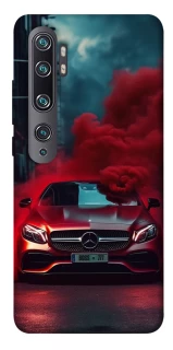 Чехол на Xiaomi Mi Note 10 / Note 10 Pro / Mi CC9 Pro Mercedes in smoke фото 1 из 1