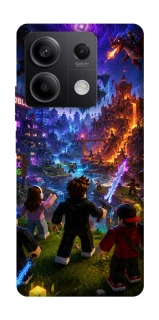 Чохол на Xiaomi Redmi Note 13 5G Roblox aesthetics ver.12 фото 1 з 1