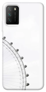 Чохол на Xiaomi Poco M3 Колесо огляду фото 1 з 1