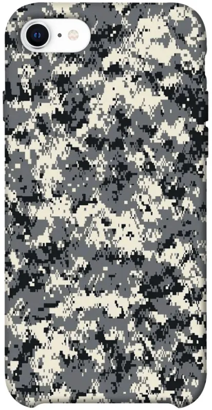 Чехол на Apple iPhone SE (2020) Camouflage v13 фото 1 из 1