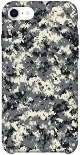 Чехол на Apple iPhone SE (2020) Camouflage v13 фото 1 из 1