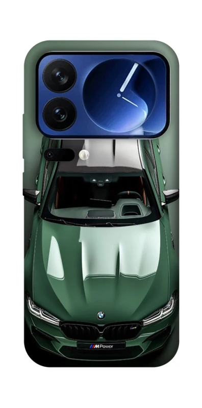 Чехол на Xiaomi 17 Pro BMW green фото 1 из 1