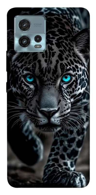 Чохол на Motorola Moto G72 blue eye leo фото 1 з 1