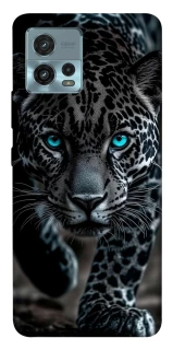 Чехол на Motorola Moto G72 blue eye leo фото 1 из 1