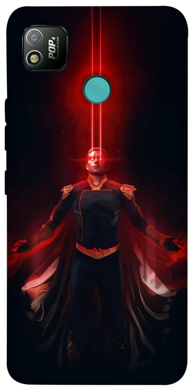 Чехол на TECNO POP 4 Homelander v2 фото 1 из 1