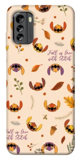 Чохол на Nokia G60 Fall in love with Stitch фото 1 з 1