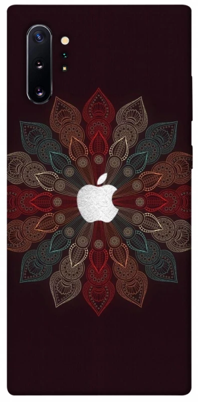 Чохол на Samsung Galaxy Note 10 Plus Apple logo ver.5 фото 1 з 1