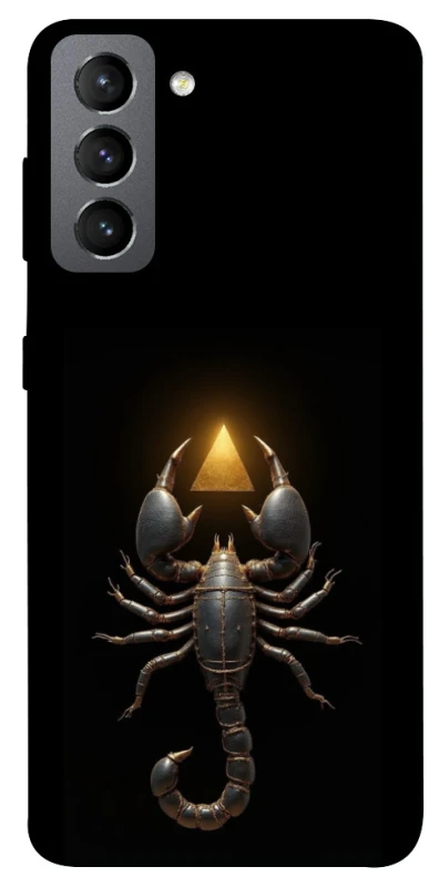 Чохол на Samsung Galaxy S21 FE Scorpio with Golden Triangle фото 1 з 1
