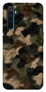 Чохол на Realme 6 Pro Camouflage v30 фото 1 з 1
