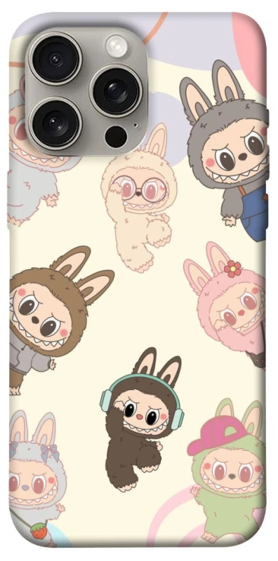 Чохол на Apple iPhone 15 Pro Max (6.7") Labubu Dance фото 1 з 1