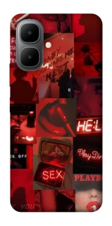 Чехол на Infinix Smart 10 Love collage ver.3 фото 1 из 1