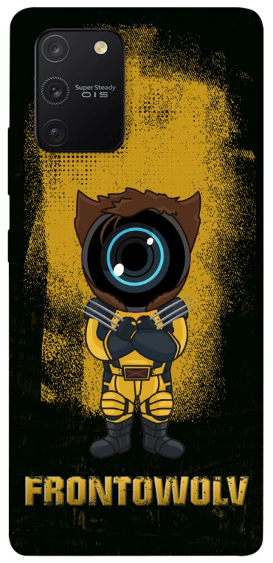 Чехол на Samsung Galaxy S10 Lite Frontowolv фото 1 из 1