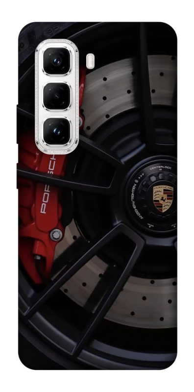 Чехол на Infinix Hot 50 Pro Wheal porsche фото 1 из 1