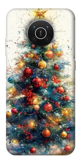 Чехол на Nokia X10 / X20 Новогодний v36 фото 1 из 1