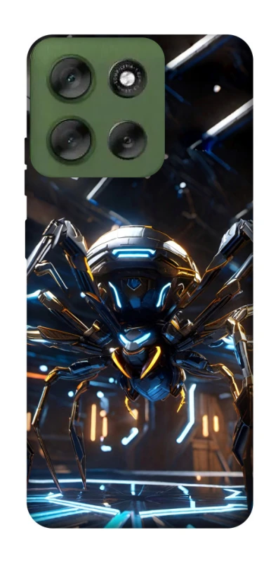 Чохол на Motorola Moto G56 5G Cyber ​​Spider фото 1 з 1