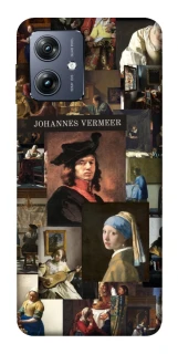 Чехол на Motorola Moto G54 Johannes Vermeer фото 1 из 1
