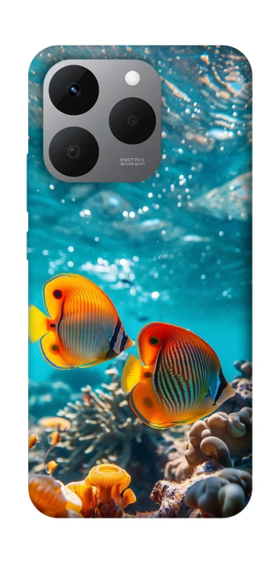 Чохол на Realme 15T Coral fish фото 1 з 1