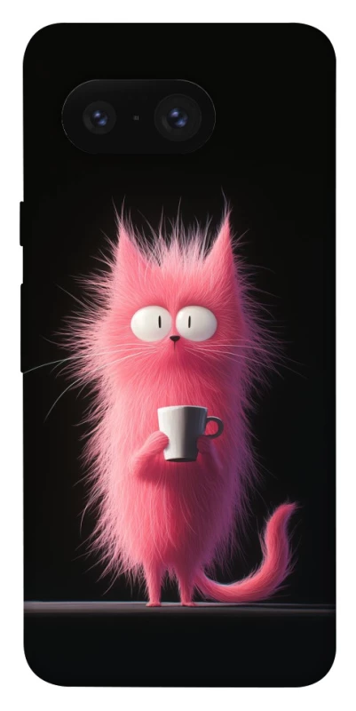 Чохол на Google Pixel 8 Рожеве кошеня фото 1 з 1