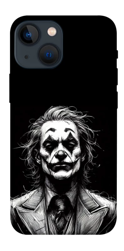 Чохол на Apple iPhone 13 mini (5.4") Joker B&W фото 1 з 1