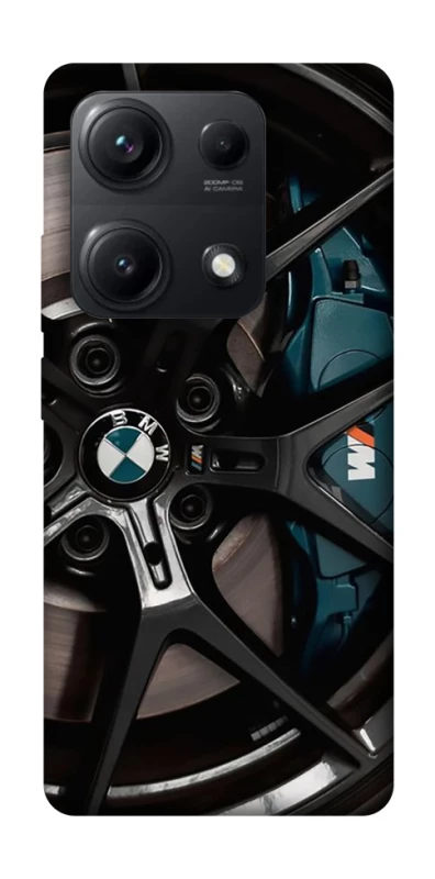 Чохол на Xiaomi Redmi Note 14S Wheel BMW v3 фото 1 з 1