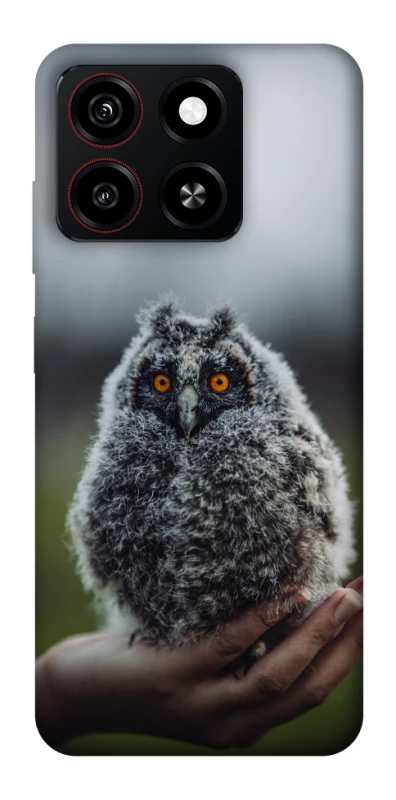 Чохол на ZTE Blade A35 4G Совеня фото 1 з 1