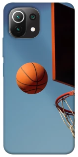 Чохол на Xiaomi Mi 11 Lite Баскетбол фото 1 з 1