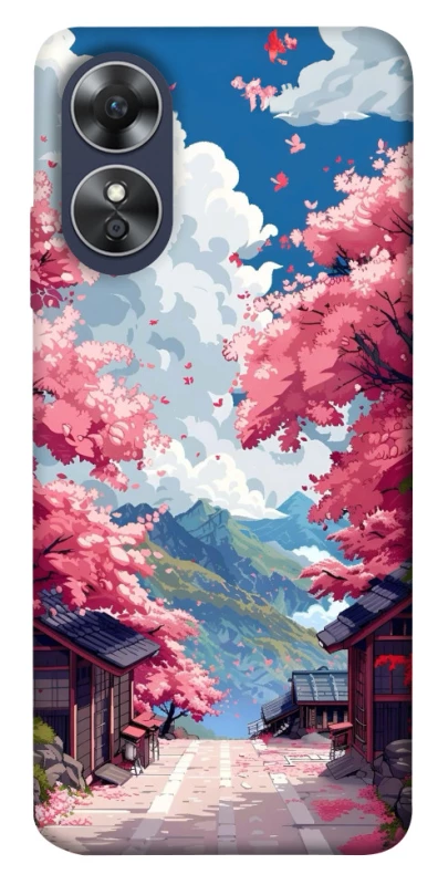Чехол на Oppo A17 Japanese vibe фото 1 из 1