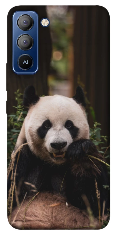 Чехол на TECNO Pop 5 LTE Панда фото 1 из 1