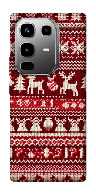 Чохол на Infinix Note 50 Pro Christmas jumper ver.2 фото 1 з 1