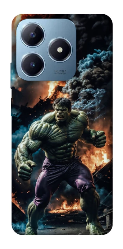 Чохол на Realme C63 Hulk v2 фото 1 з 1