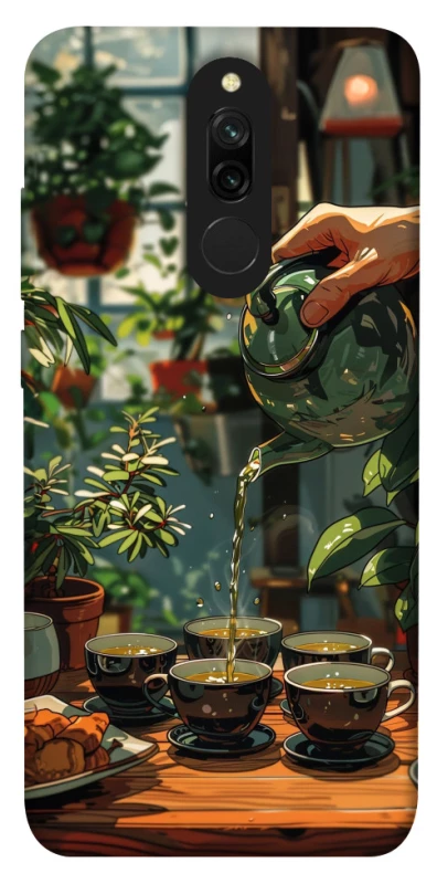 Чехол на Xiaomi Redmi 8 Tea time фото 1 из 1