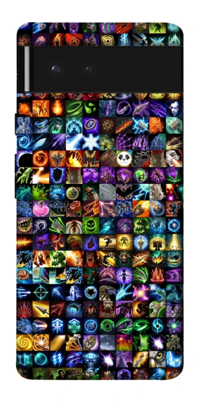 Чохол на Google Pixel 6 Abilities menu ver.1 фото 1 з 1