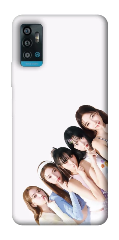 Чехол на ZTE Blade A71 LE SSERAFIM фото 1 из 1