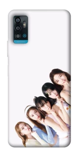 Чехол на ZTE Blade A71 LE SSERAFIM фото 1 из 1