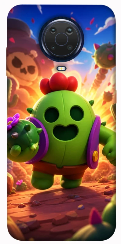 Чохол на Nokia G20 / G10 / 6.3 Brawl Stars ver.14 фото 1 з 1