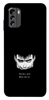 Чехол на Nokia G60 You will rest фото 1 из 1