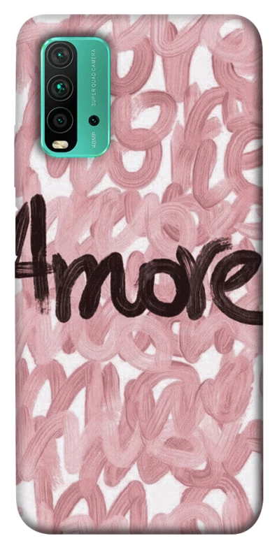 Чехол на Xiaomi Redmi Note 9 4G / Redmi 9 Power Amore 2 фото 1 из 1