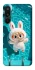 Чохол на Samsung Galaxy M16 5G Labubu in the pool ver.2 фото 1 з 1