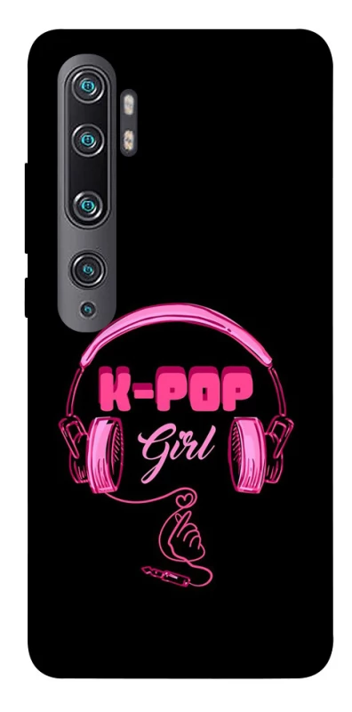 Чохол на Xiaomi Mi Note 10 / Note 10 Pro / Mi CC9 Pro K-pop girl фото 1 з 1