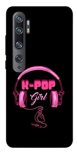 Чохол на Xiaomi Mi Note 10 / Note 10 Pro / Mi CC9 Pro K-pop girl фото 1 з 1