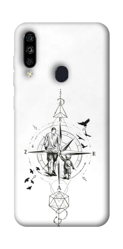 Чехол на ZTE Blade A7 (2020) Tattoo ver.9 фото 1 из 1