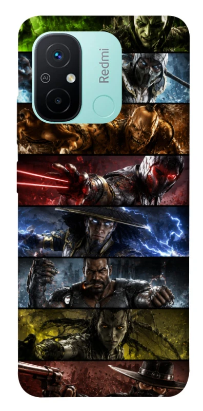 Чохол на Xiaomi Redmi 12C / Poco C55 Mortal Kombat ver.4 фото 1 з 1